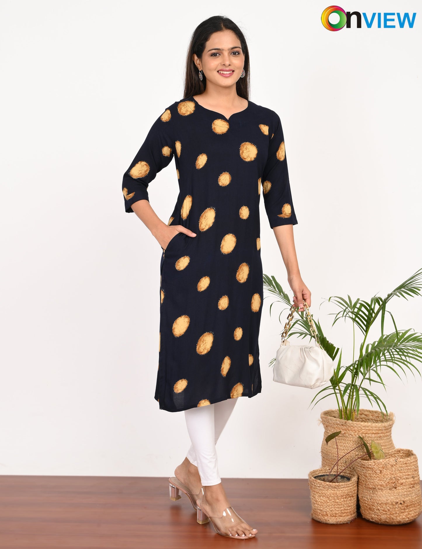 ONVIEW | 273 | PROSION PRINT MARI GOLD