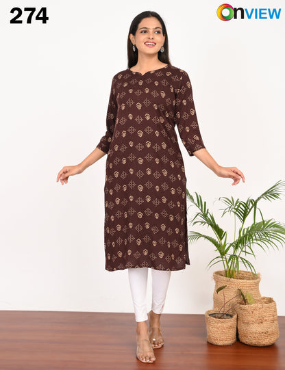 ONVIEW | 274 | PROSION PRINT MARI GOLD