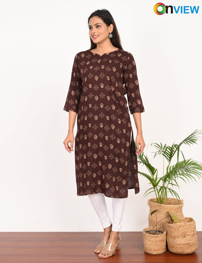 ONVIEW | 274 | PROSION PRINT MARI GOLD