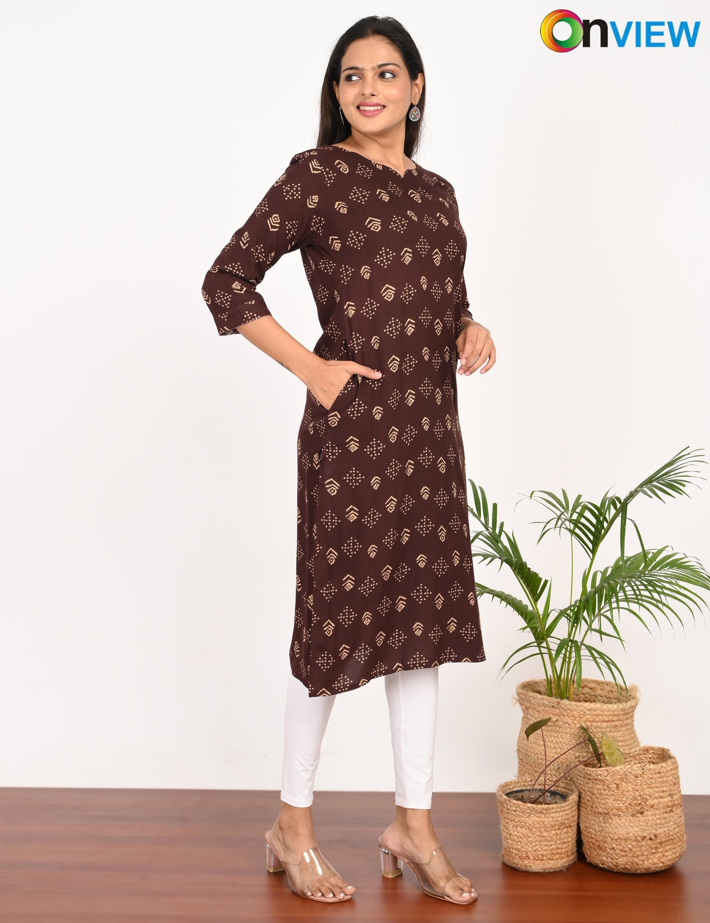 ONVIEW | 274 | PROSION PRINT MARI GOLD