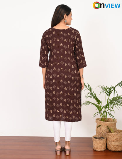 ONVIEW | 274 | PROSION PRINT MARI GOLD