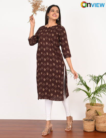 ONVIEW | 274 | PROSION PRINT MARI GOLD