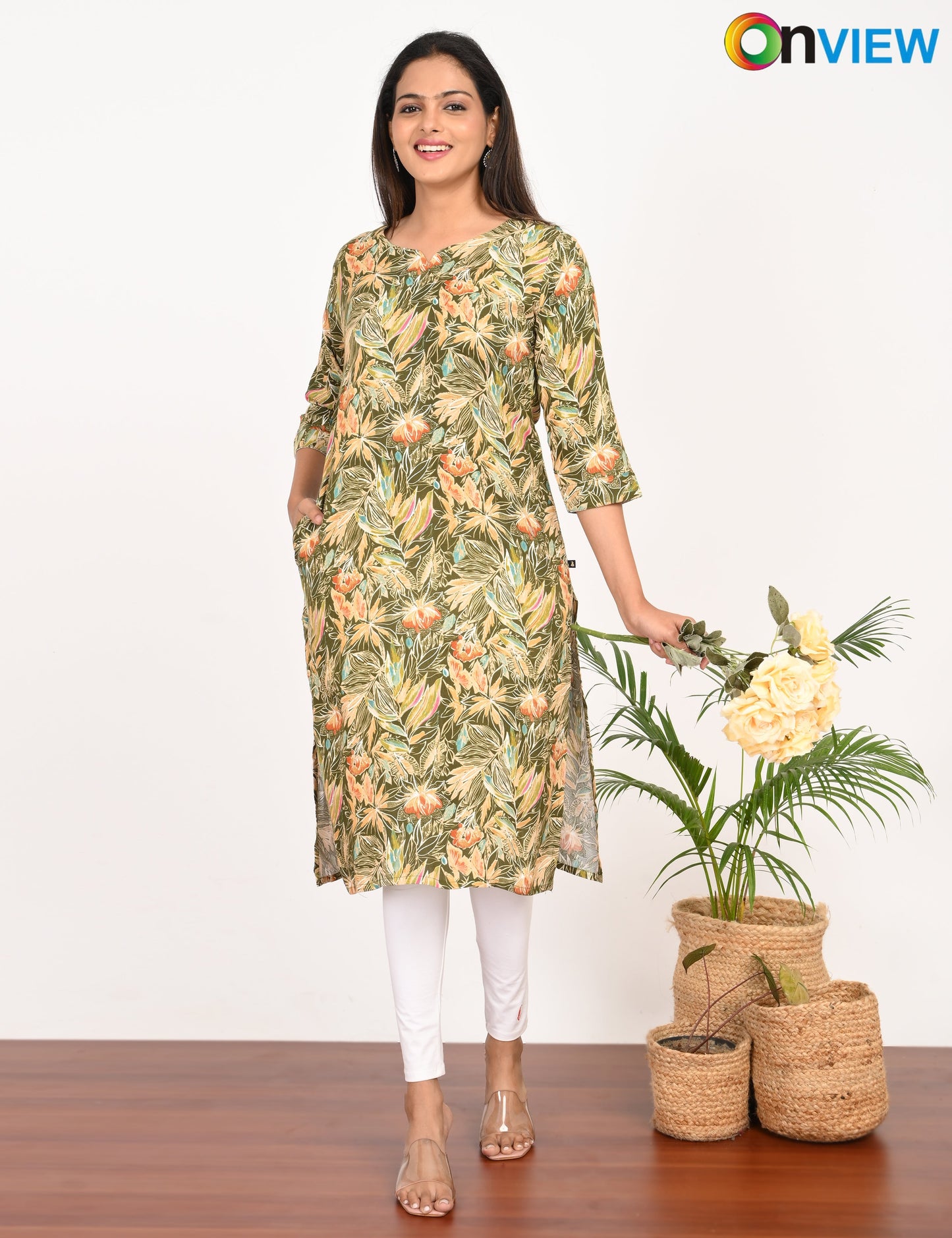 ONVIEW | 277 | PROSION PRINT MARI GOLD