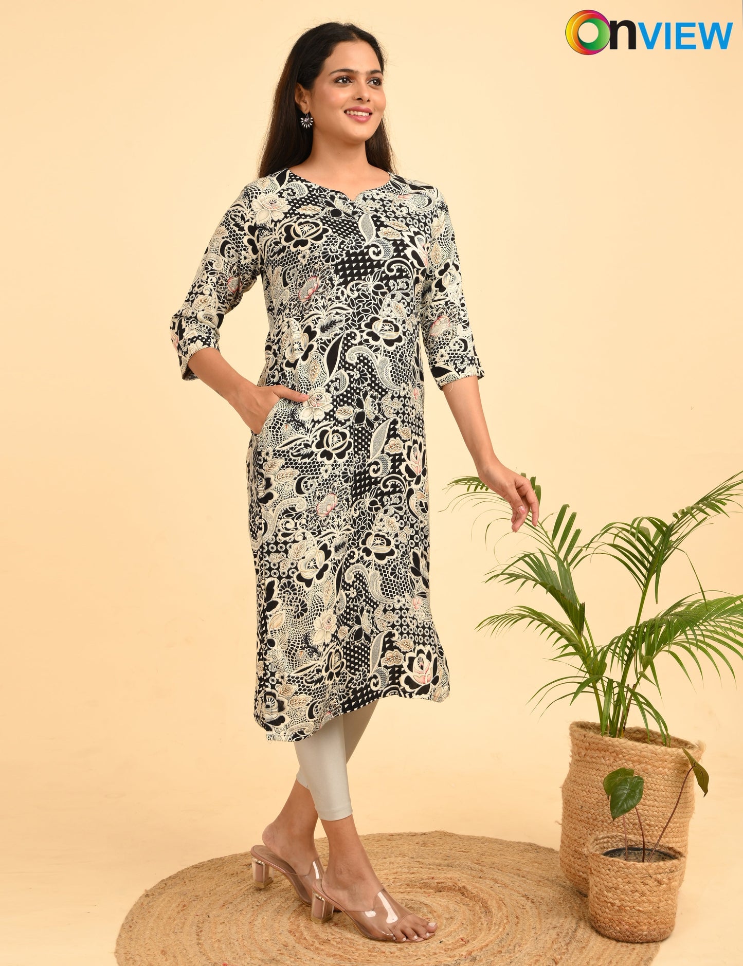 ONVIEW | 279 | PROSION PRINT MARI GOLD