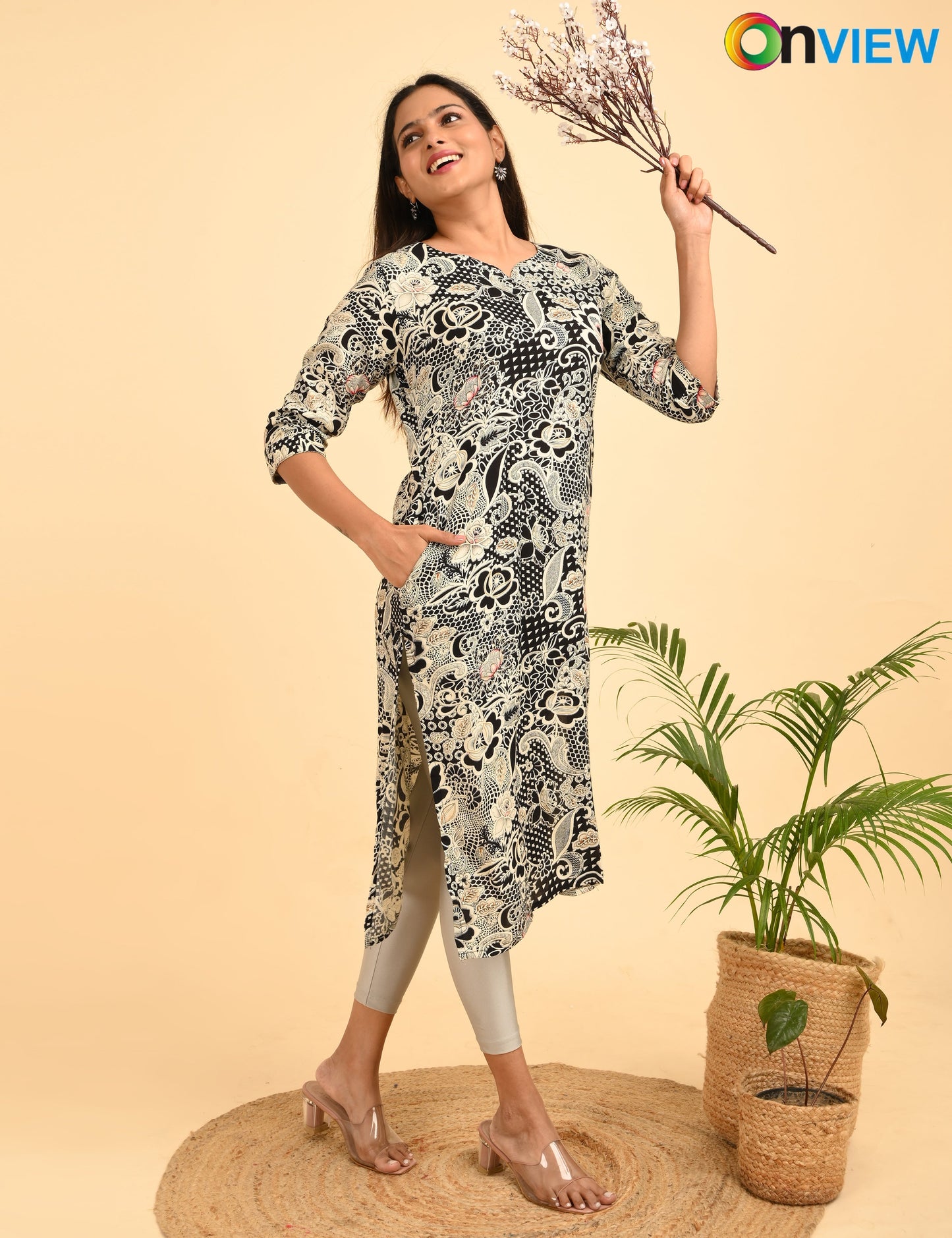 ONVIEW | 279 | PROSION PRINT MARI GOLD