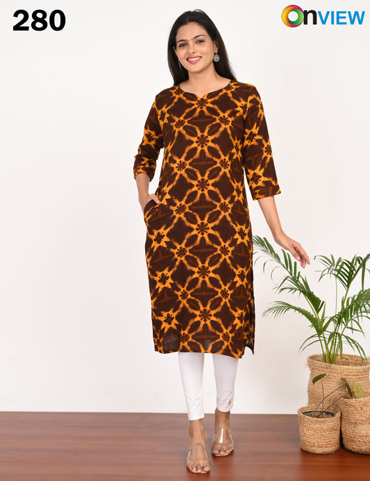 ONVIEW | 280 | PROSION PRINT MARI GOLD