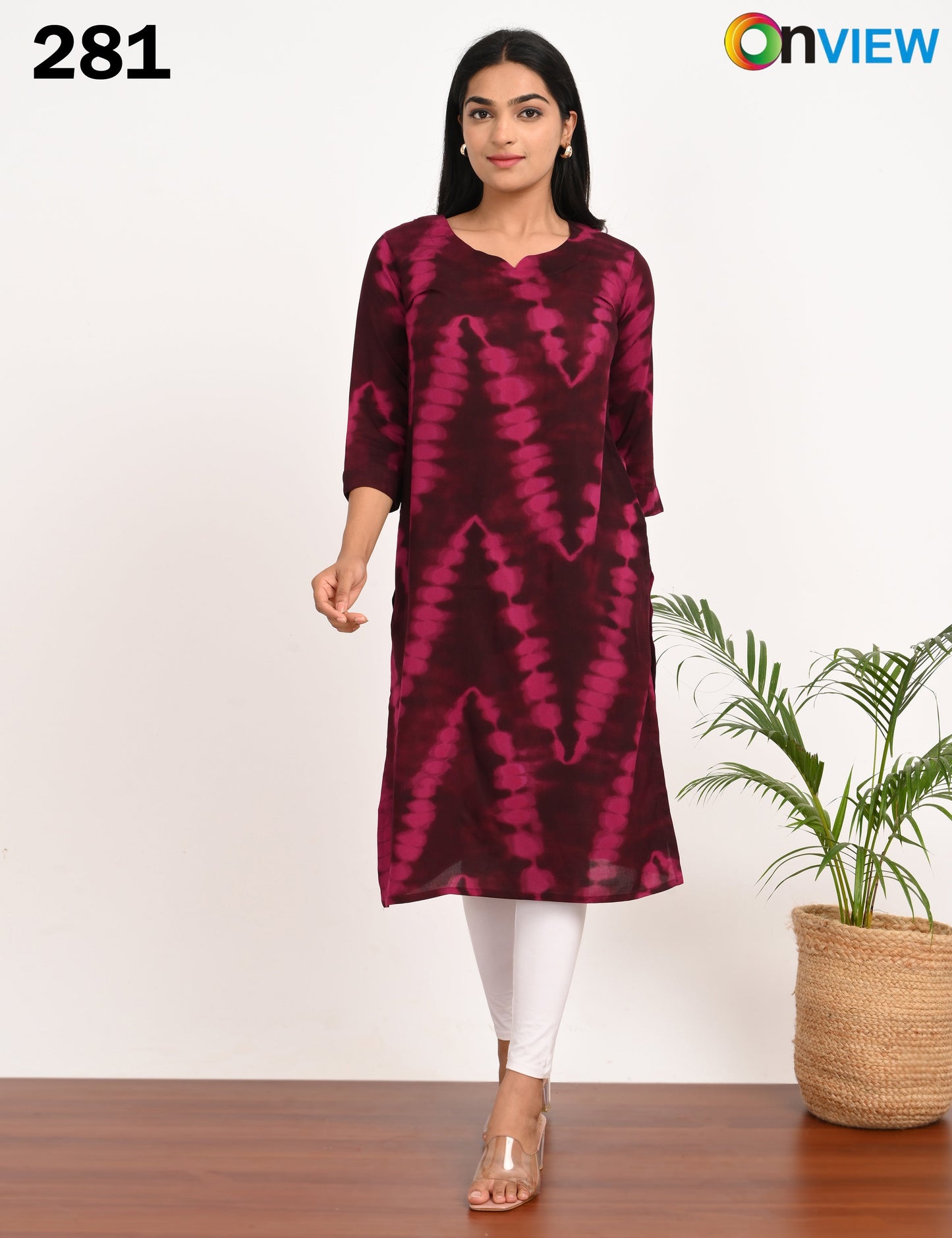 ONVIEW | 281 | PROSION PRINT MARI GOLD