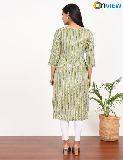 ONVIEW | 282 | PROSION PRINT MARI GOLD