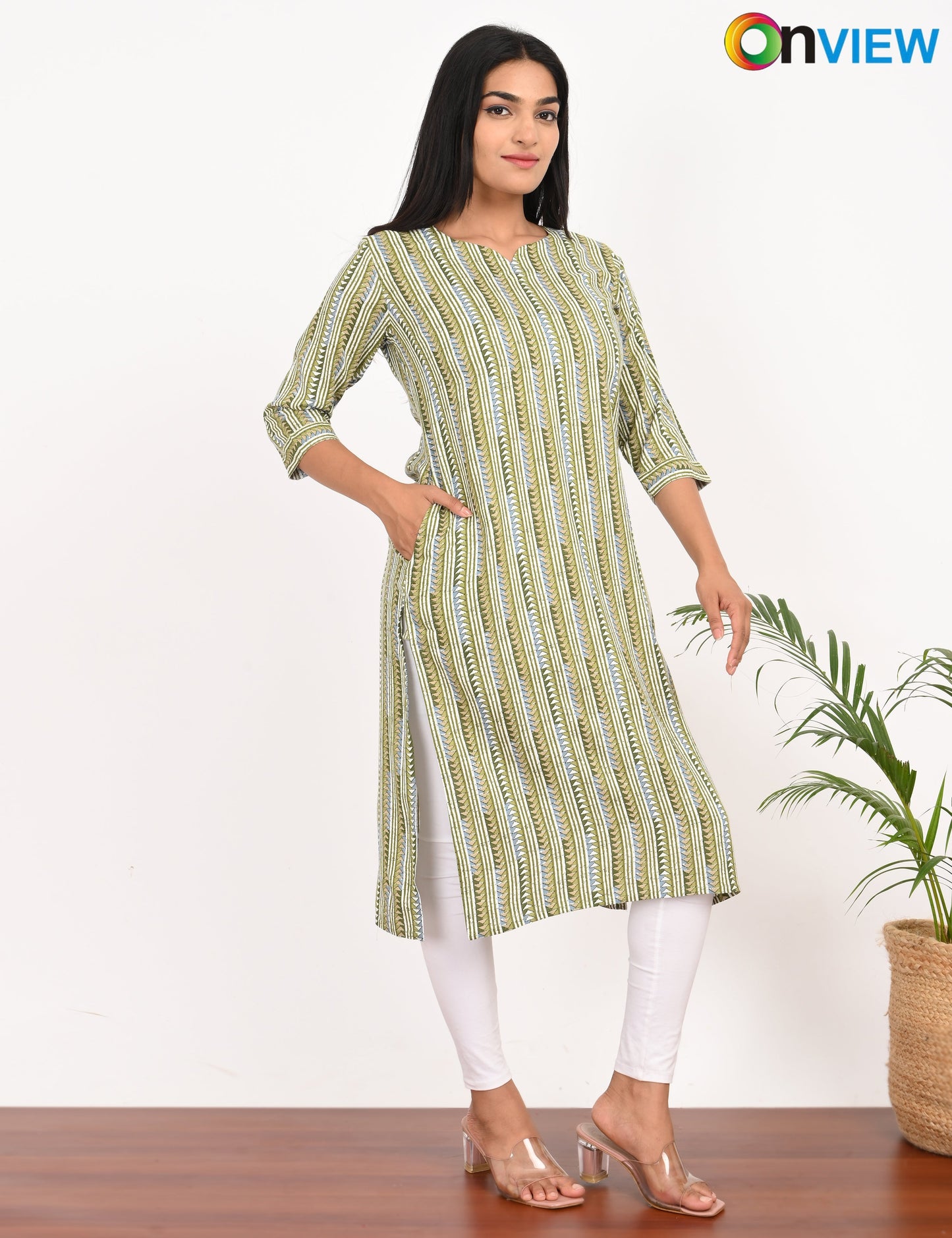 ONVIEW | 282 | PROSION PRINT MARI GOLD