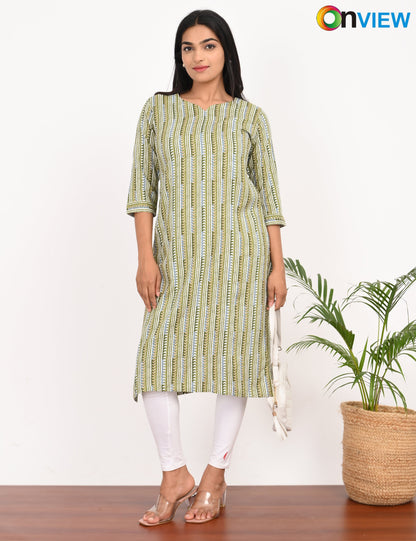 ONVIEW | 282 | PROSION PRINT MARI GOLD