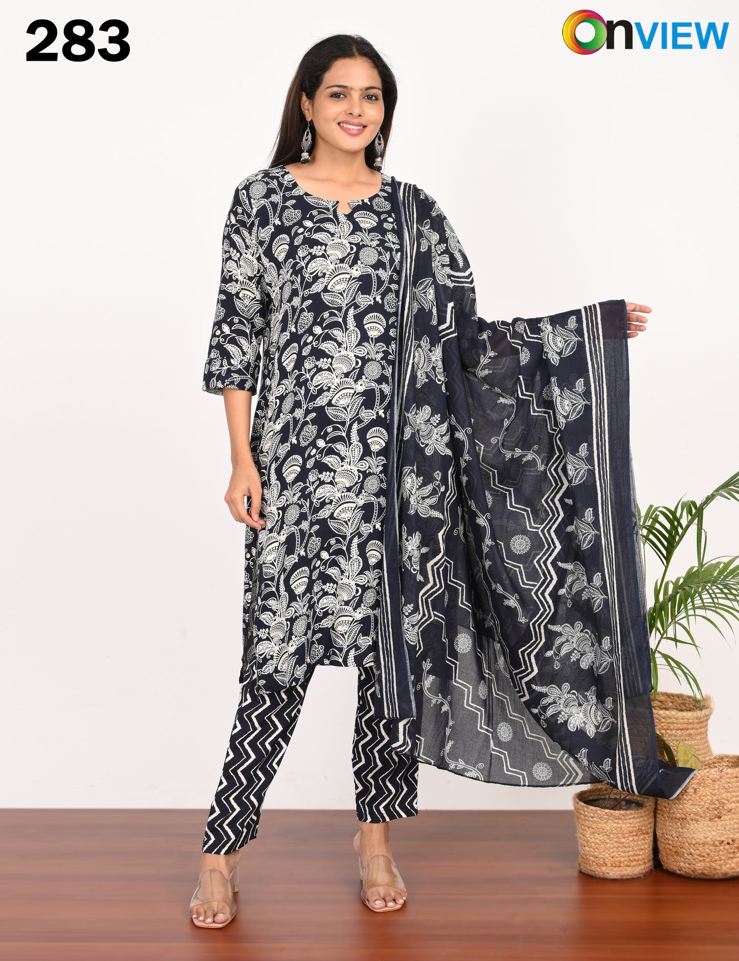 ONVIEW | 283 | 3 PIECE FOIL PRINT