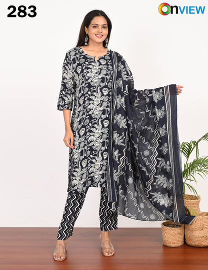 ONVIEW | 283 | 3 PIECE FOIL PRINT