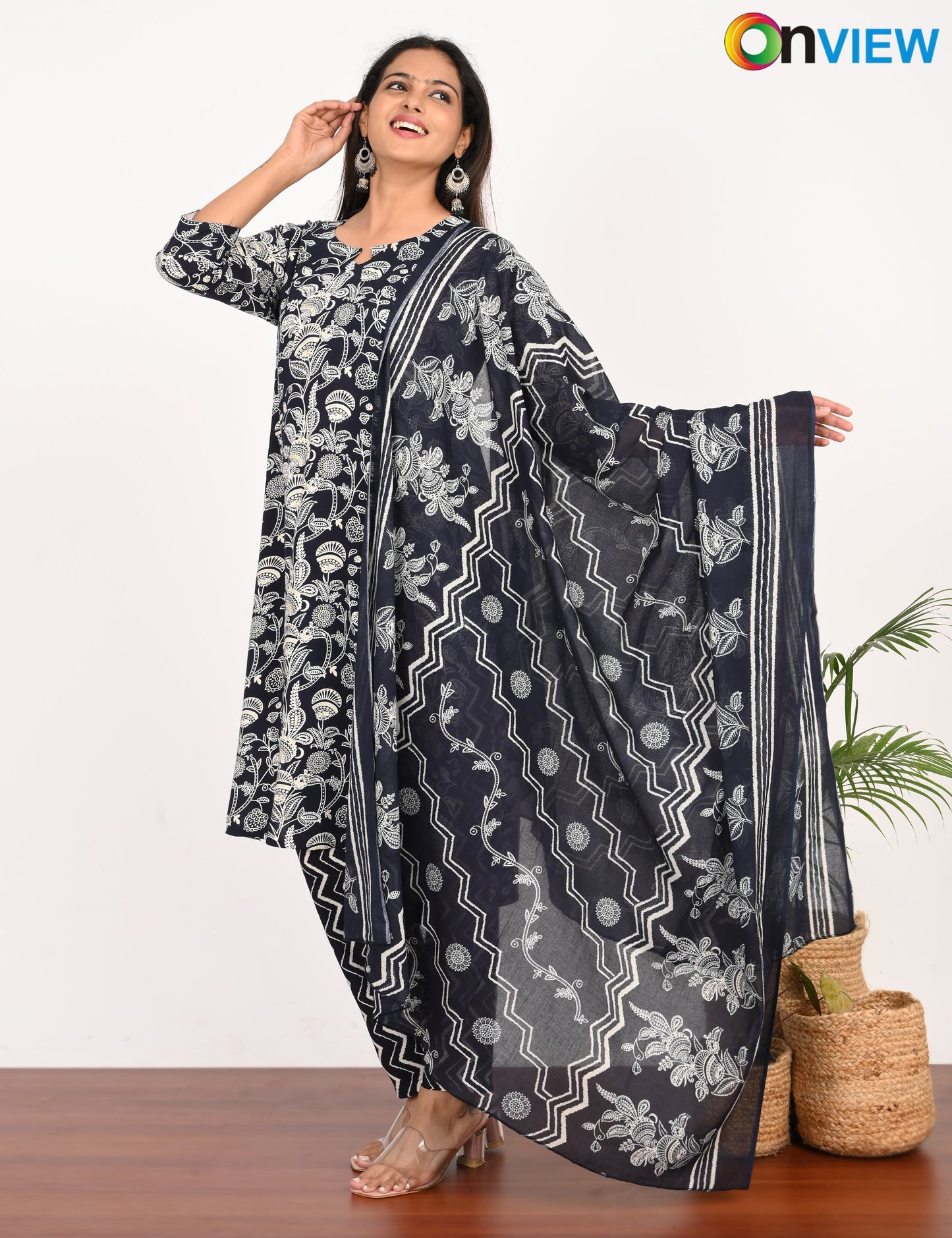 ONVIEW | 283 | 3 PIECE FOIL PRINT