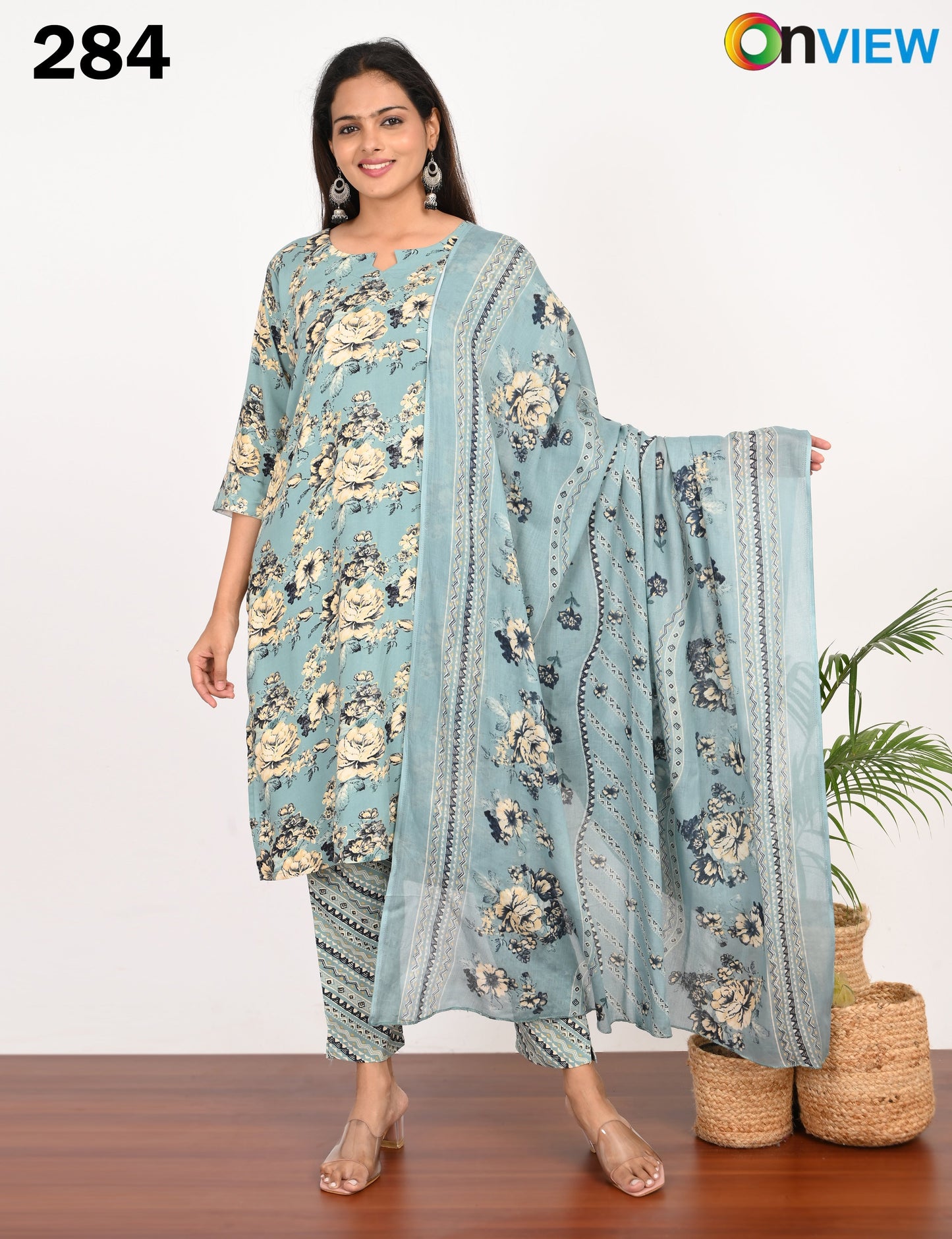 ONVIEW | 284 | 3 PIECE FOIL PRINT