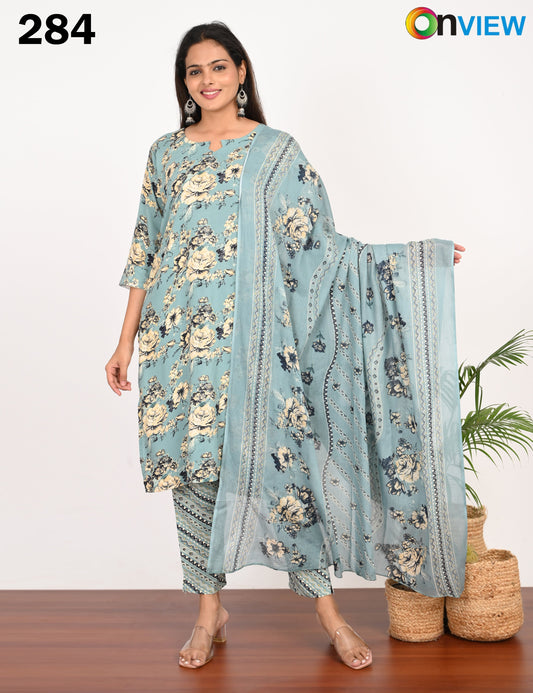 ONVIEW | 284 | 3 PIECE FOIL PRINT