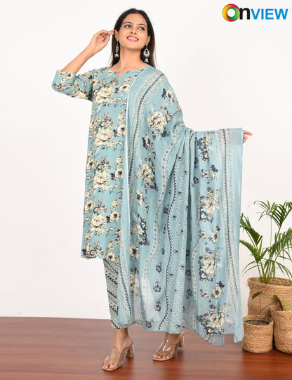 ONVIEW | 284 | 3 PIECE FOIL PRINT