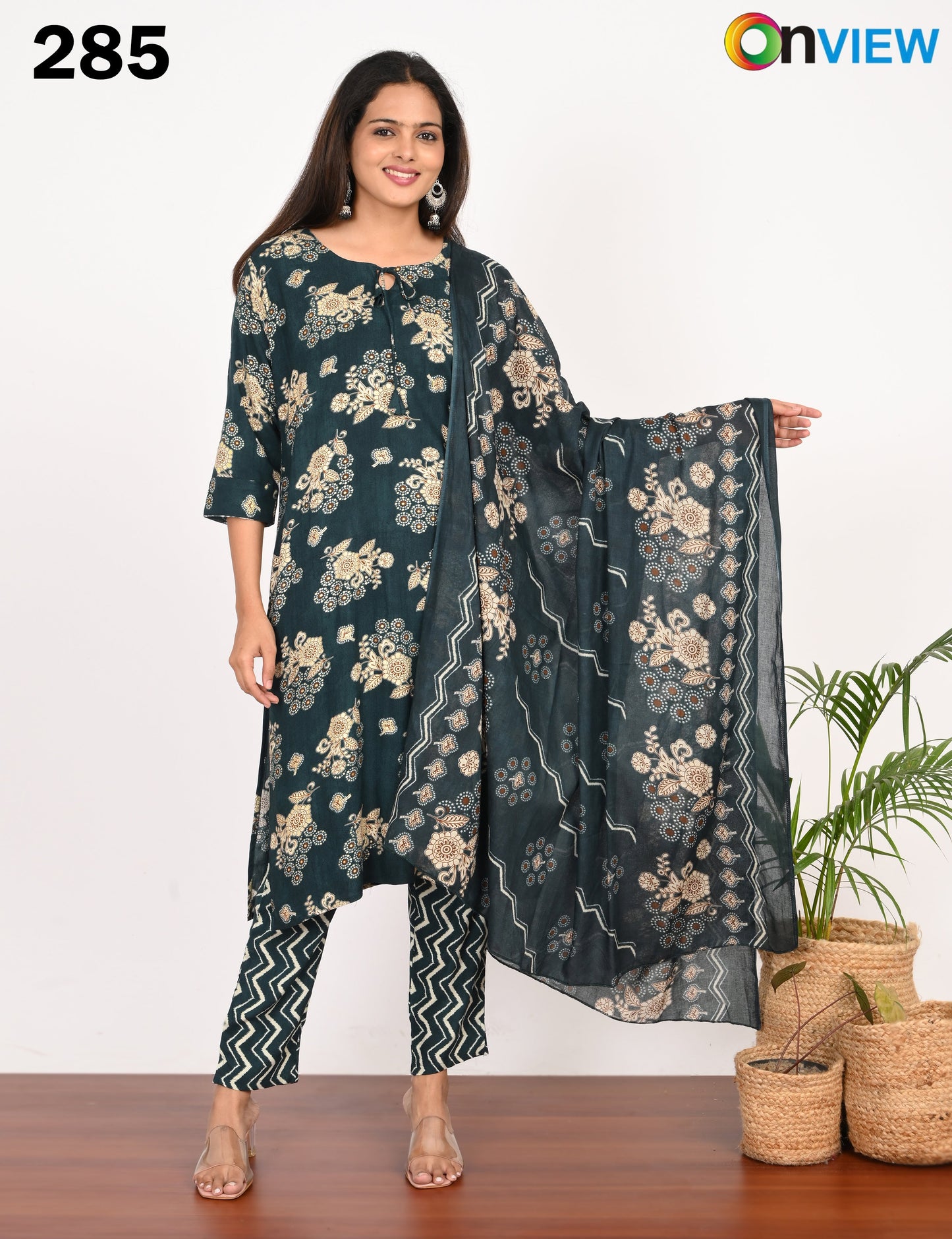 ONVIEW | 285 | 3 PIECE FOIL PRINT