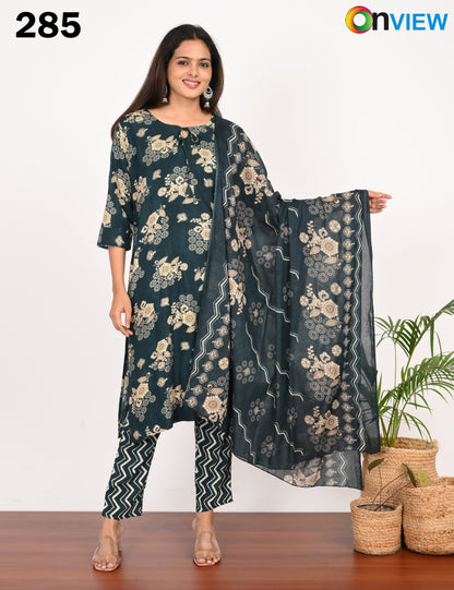 ONVIEW | 285 | 3 PIECE FOIL PRINT