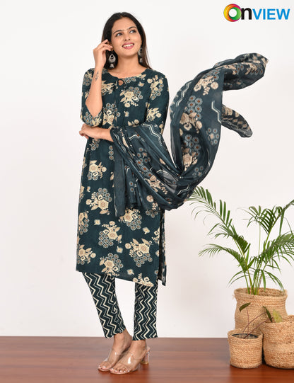 ONVIEW | 285 | 3 PIECE FOIL PRINT