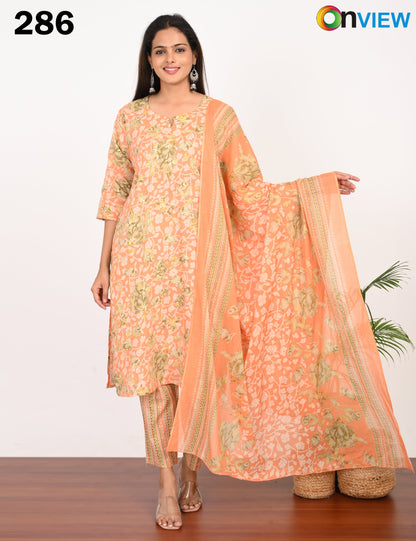 ONVIEW | 286 | 3 PIECE SET FOIL PRINT