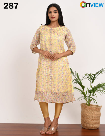 ONVIEW | 287 |  SATIN A LINE WITH LINING