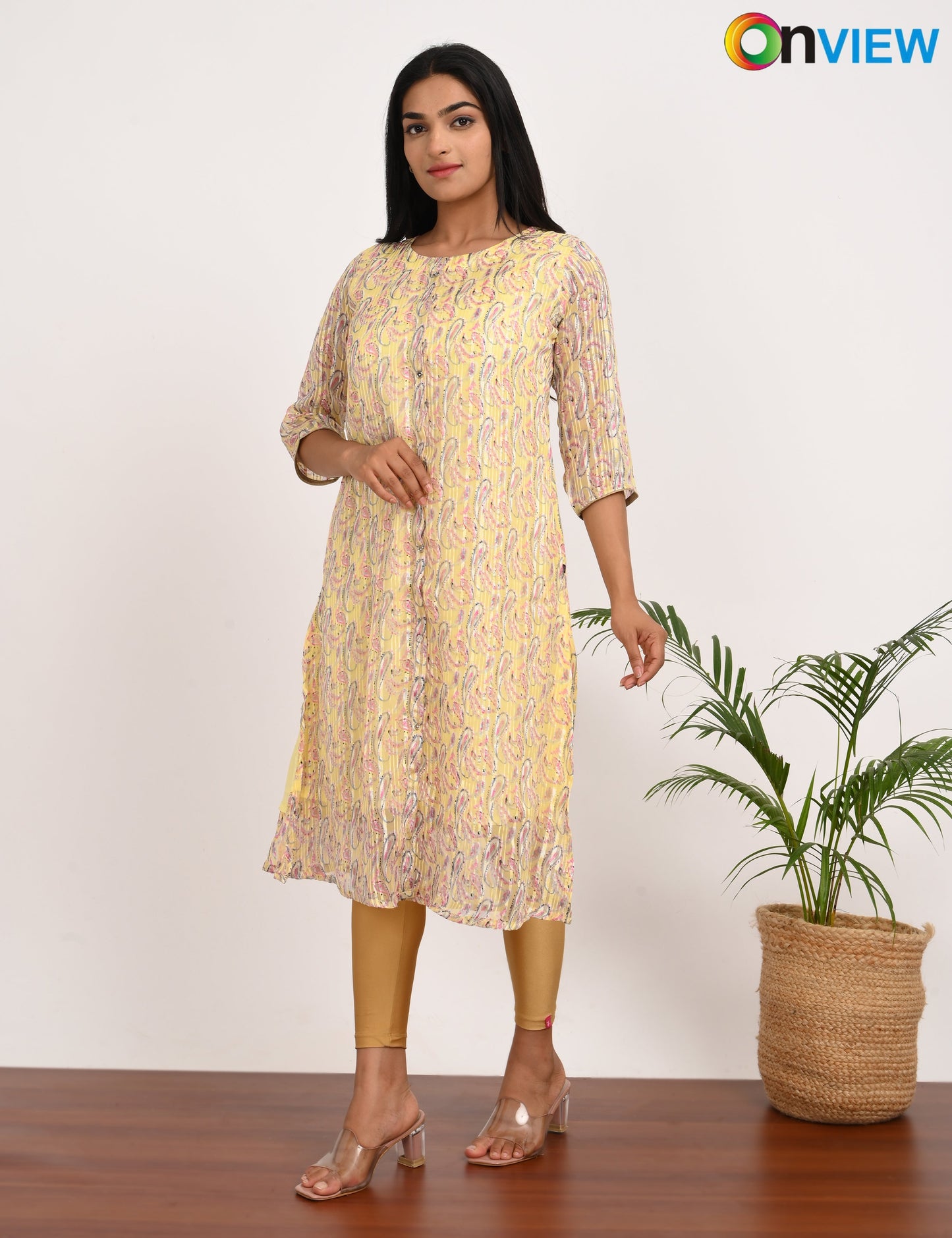 ONVIEW | 287 |  SATIN A LINE WITH LINING