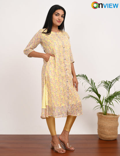 ONVIEW | 287 |  SATIN A LINE WITH LINING