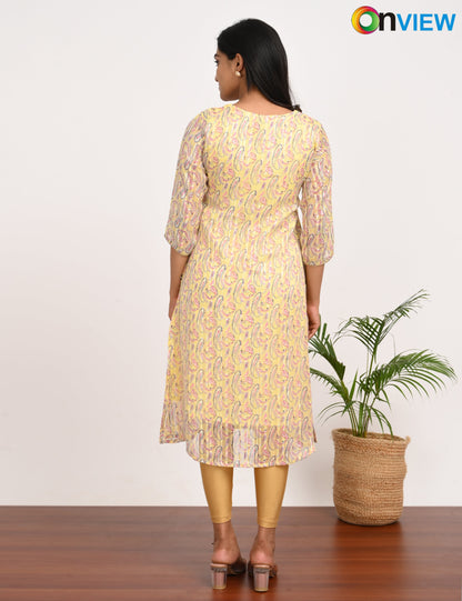 ONVIEW | 287 |  SATIN A LINE WITH LINING