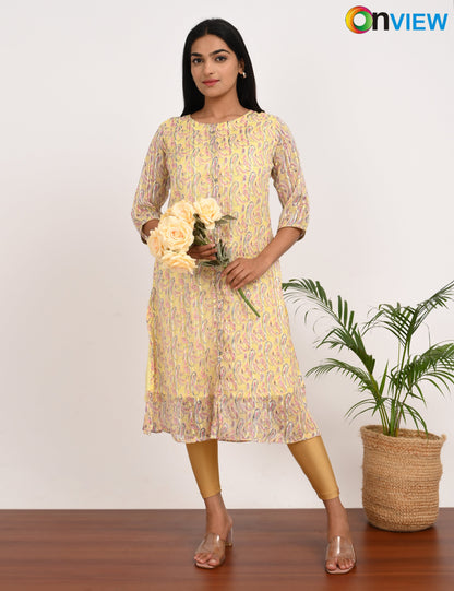 ONVIEW | 287 |  SATIN A LINE WITH LINING