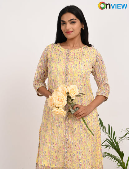 ONVIEW | 287 |  SATIN A LINE WITH LINING