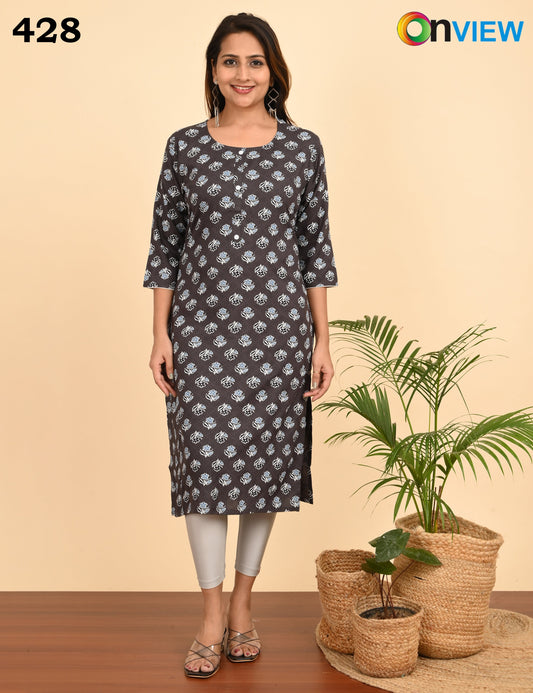 CHEMOX | 428 | ROUND NECK WITH POCKET