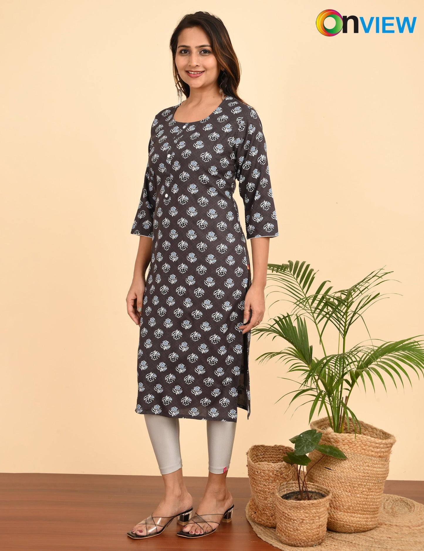 CHEMOX | 428 | ROUND NECK WITH POCKET