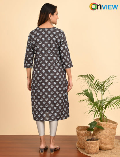 CHEMOX | 428 | ROUND NECK WITH POCKET