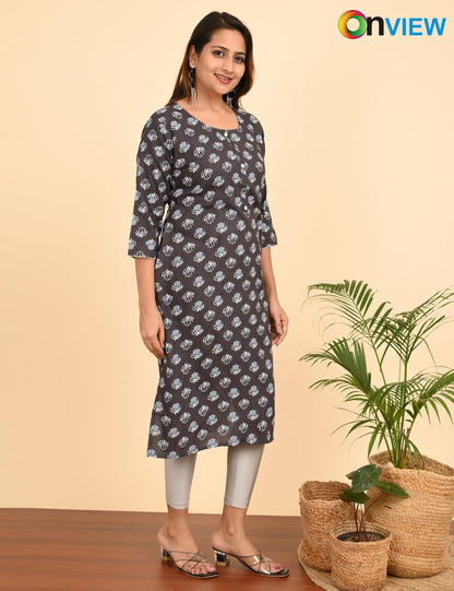 CHEMOX | 428 | ROUND NECK WITH POCKET