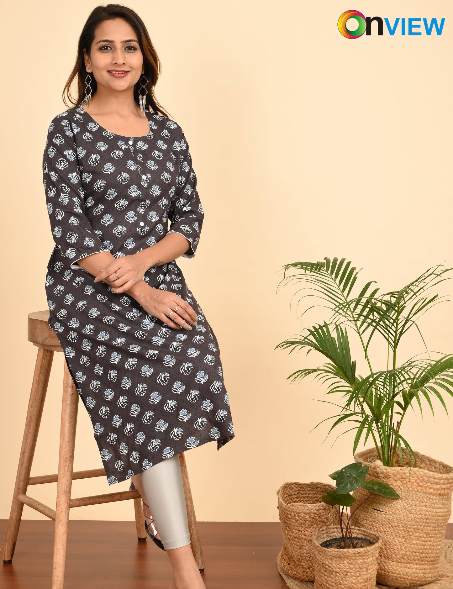 CHEMOX | 428 | ROUND NECK WITH POCKET