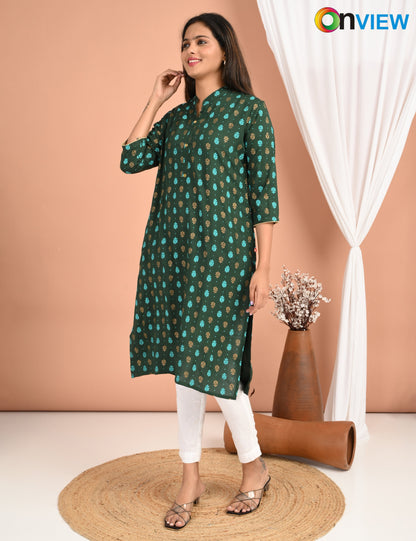 ONVIEW | 463 | COLLAR NECK WITH POCKET