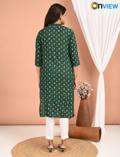 ONVIEW | 463 | COLLAR NECK WITH POCKET