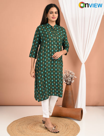 ONVIEW | 463 | COLLAR NECK WITH POCKET