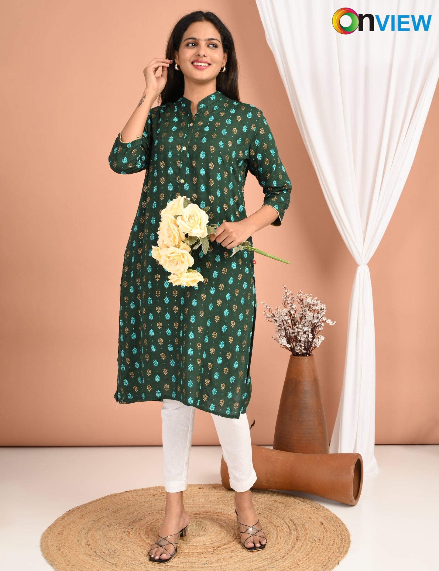 ONVIEW | 463 | COLLAR NECK WITH POCKET