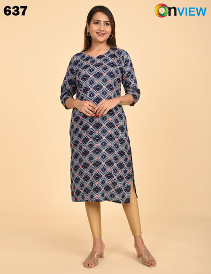 ONVIEW | 637 | FOIL PRINT