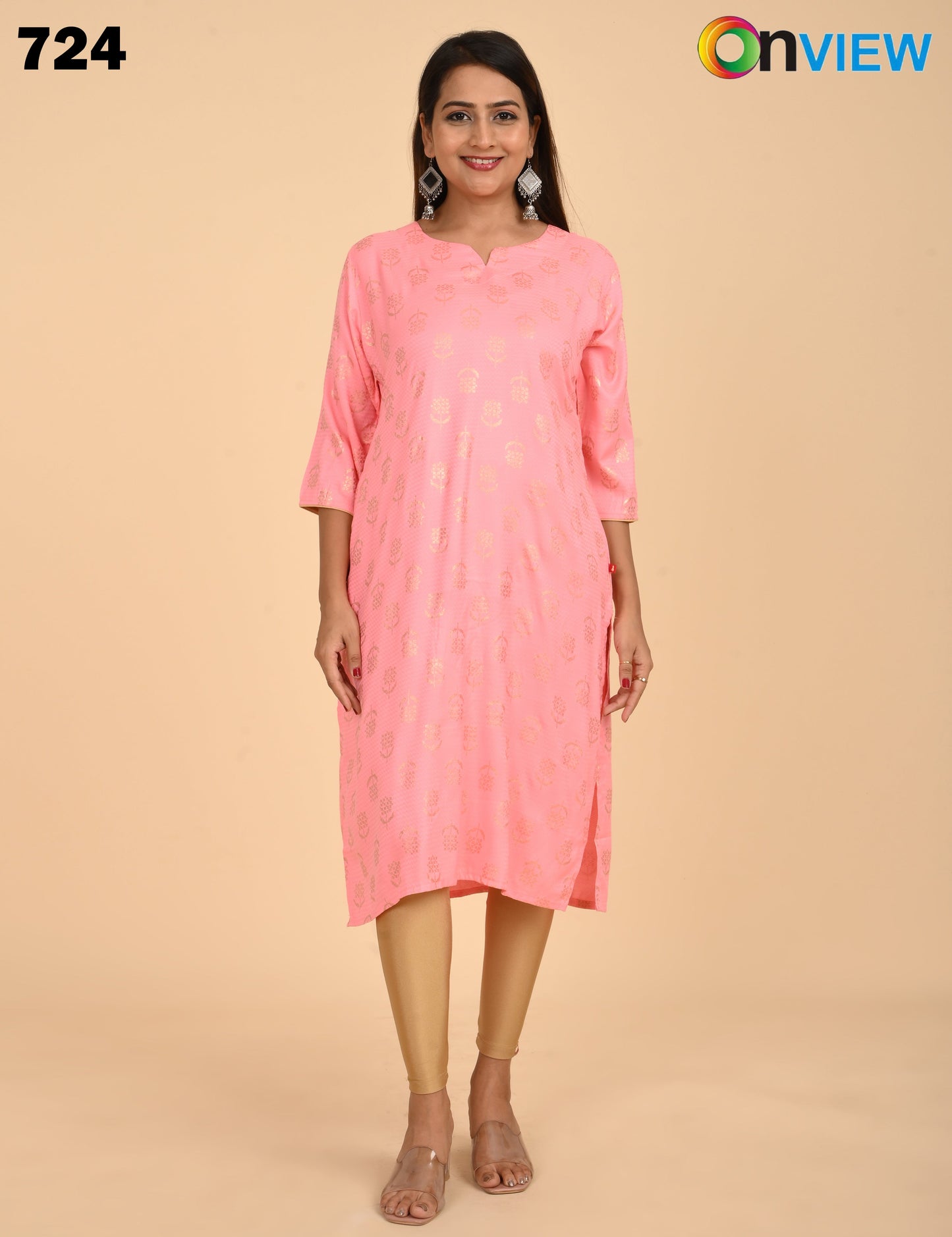 ONVIEW | 724 | DOBBY FOIL PRINT