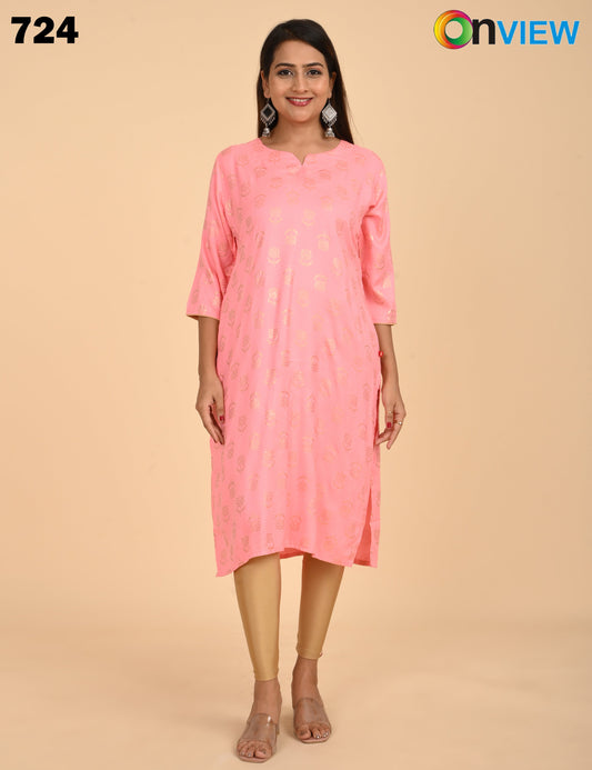 ONVIEW | 724 | DOBBY FOIL PRINT