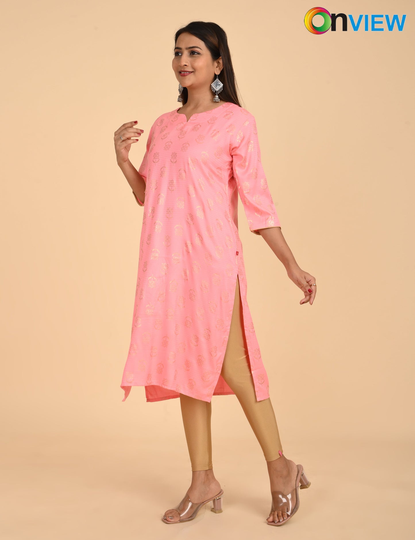 ONVIEW | 724 | DOBBY FOIL PRINT