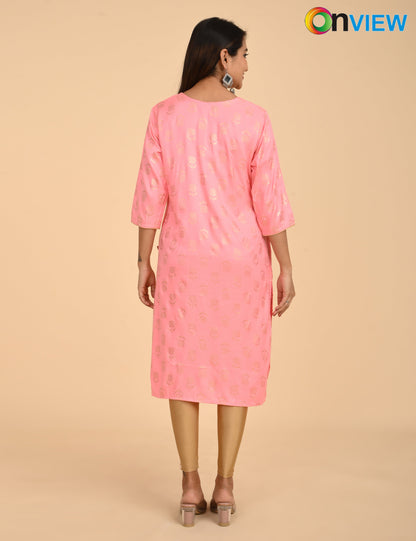 ONVIEW | 724 | DOBBY FOIL PRINT