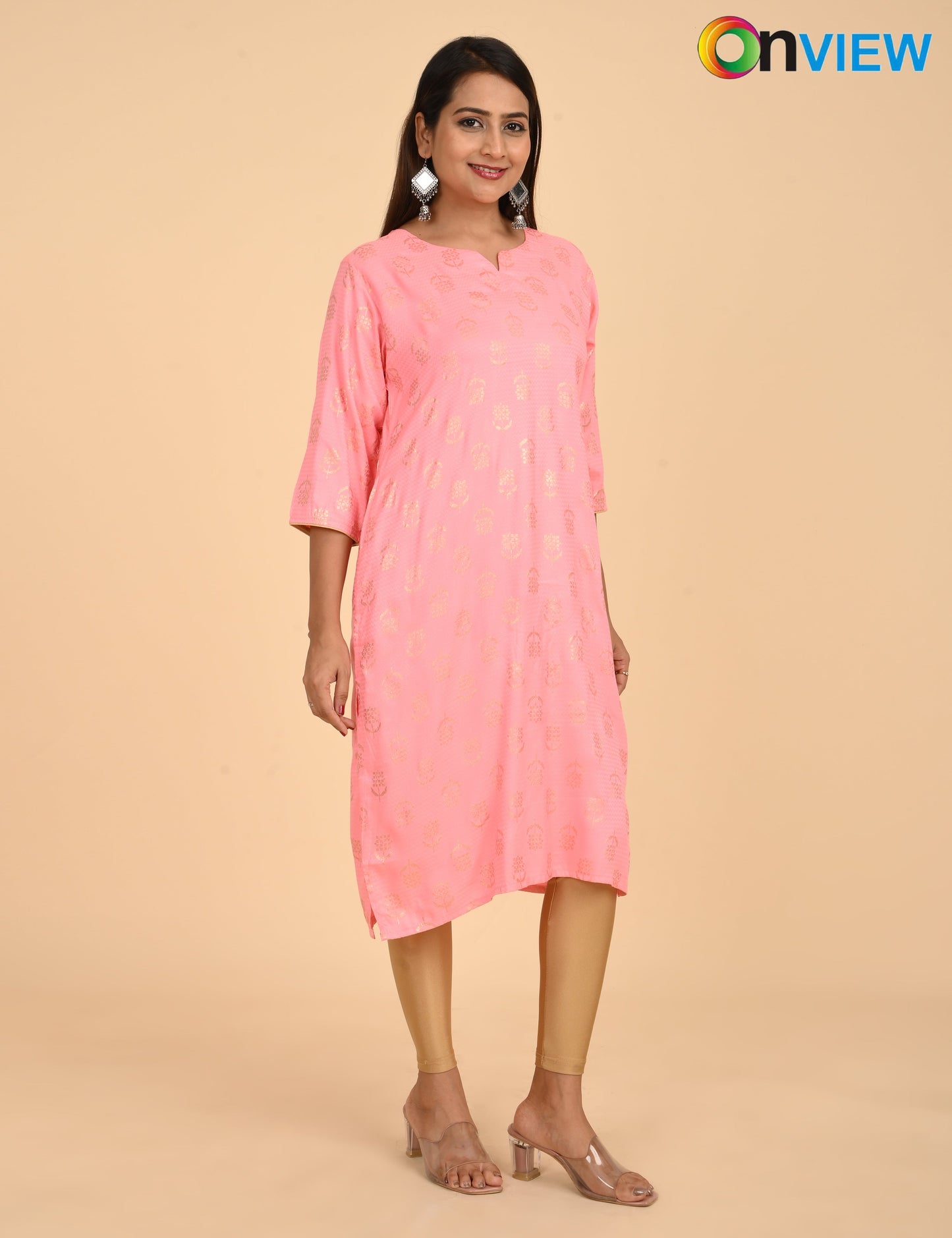 ONVIEW | 724 | DOBBY FOIL PRINT