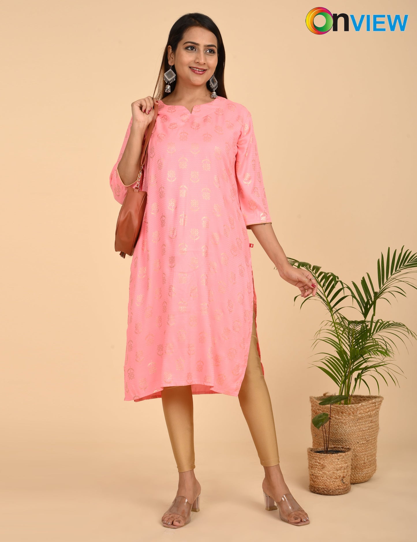 ONVIEW | 724 | DOBBY FOIL PRINT