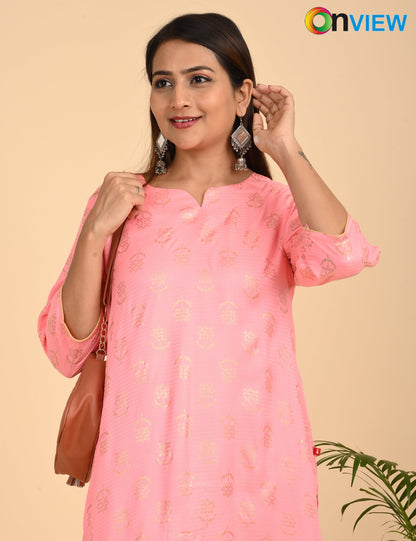 ONVIEW | 724 | DOBBY FOIL PRINT