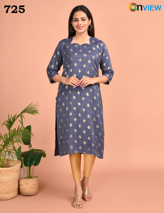 ONVIEW | 725 | DOBBY FOIL PRINT