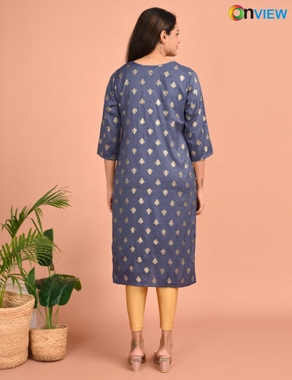 ONVIEW | 725 | DOBBY FOIL PRINT