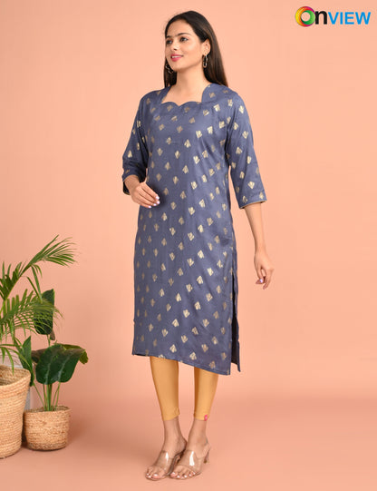 ONVIEW | 725 | DOBBY FOIL PRINT